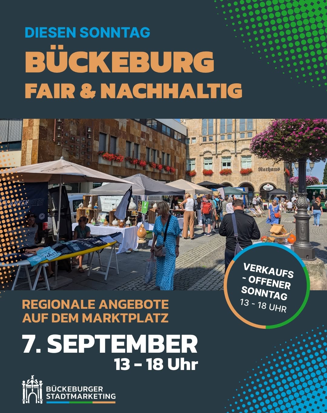 Am kommenden Sonntag, dem 07. September 2025 verwandelt sich der Marktplatz Bückeburg…