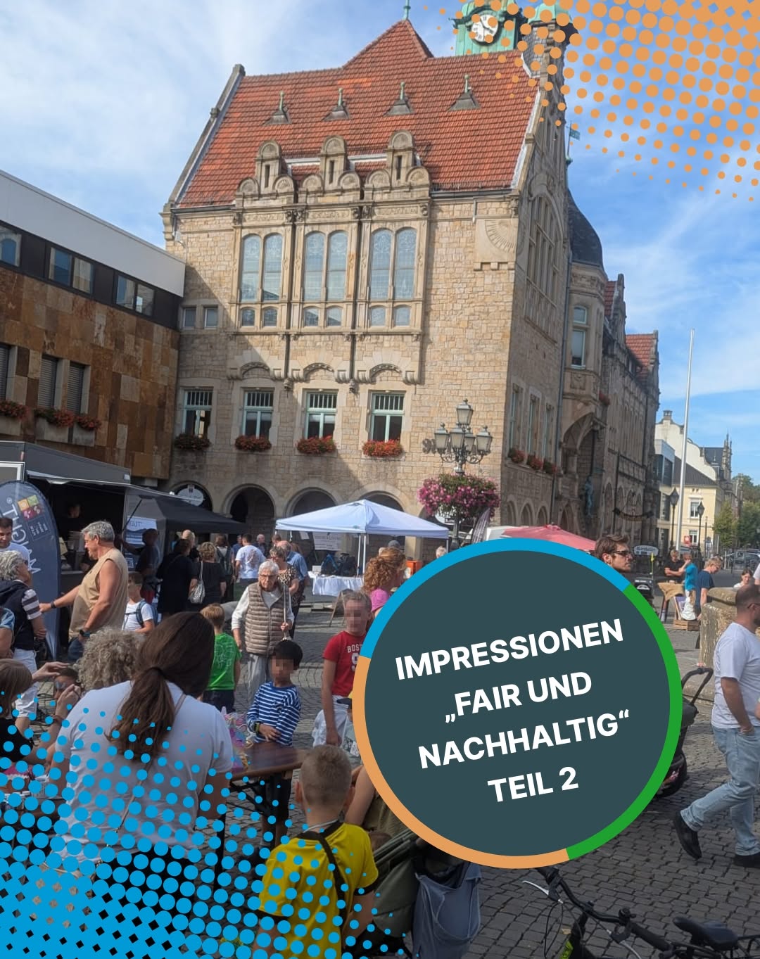 Bückeburg: Fair und nachhaltig – vom 07.09.2025 Teil 2 unserer Impressionen 📸💚…