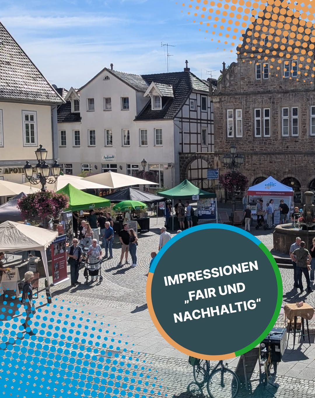 Am letzten Sonntag haben Händler, Gastronomen und Vereine aus der Region auf…