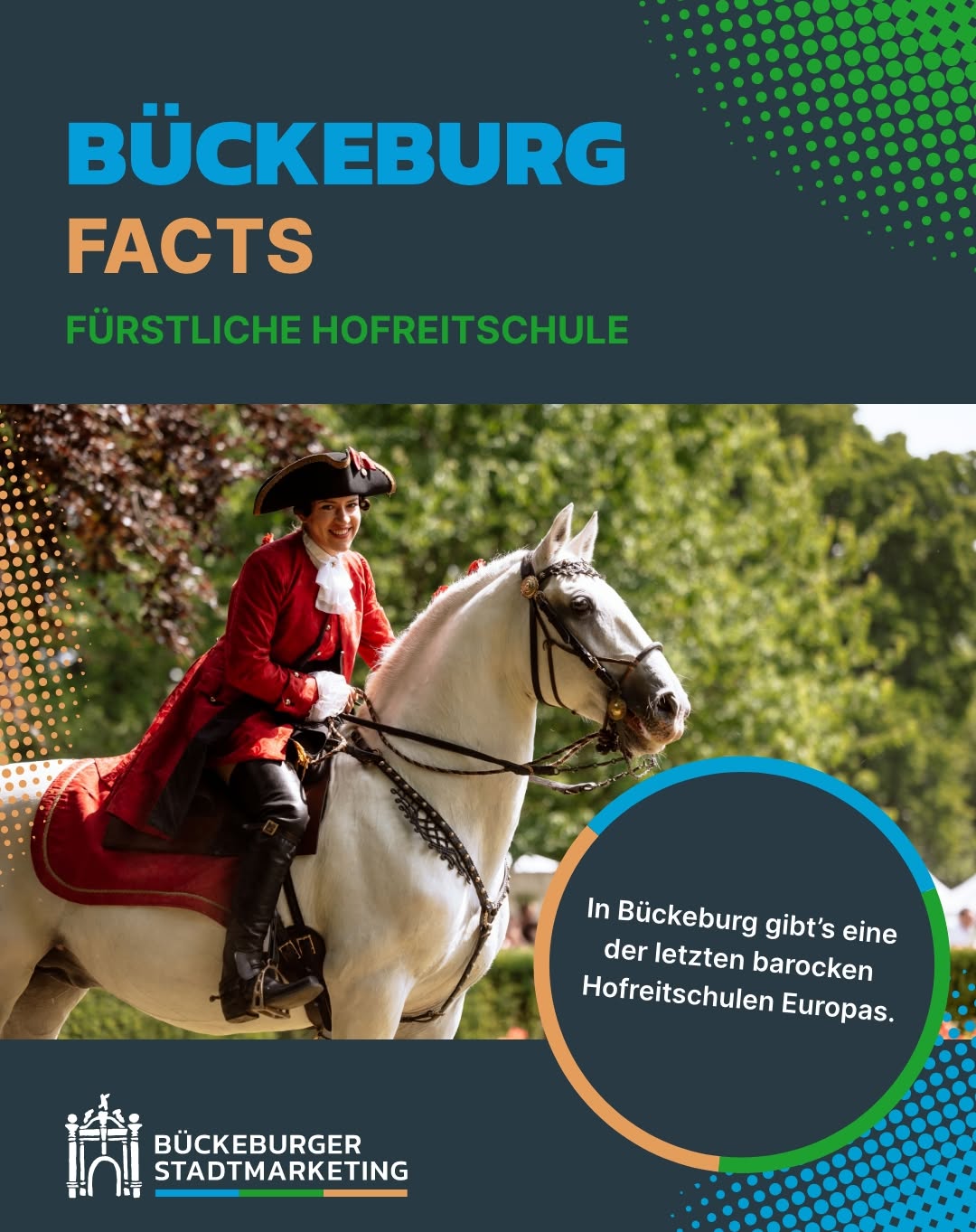 Wusstest du schon? 🐴 Die Fürstliche Hofreitschule Bückeburg wurde bereits im 17.…
