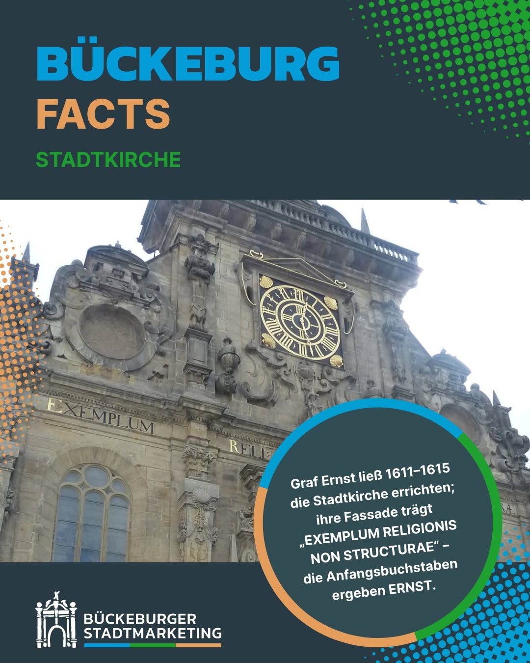 Die evangelische Stadtkirche entstand von 1611 bis 1615 und gilt als Meisterwerk…