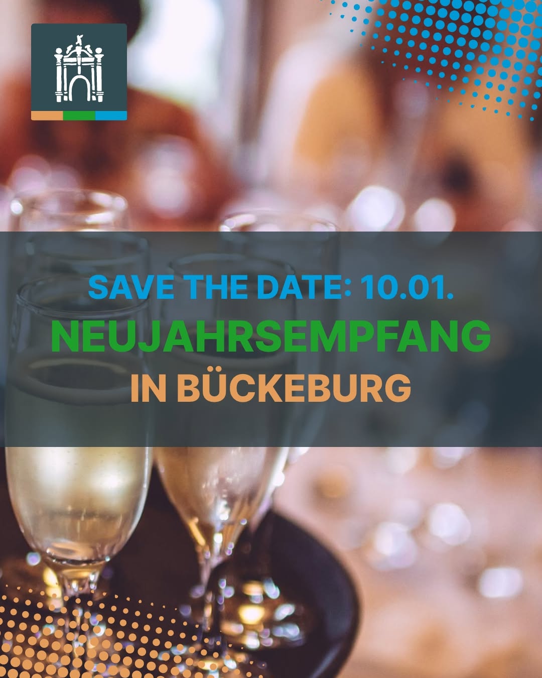 Wir starten gemeinsam ins Jahr 2026 und laden Euch herzlich zum Neujahrsempfang…