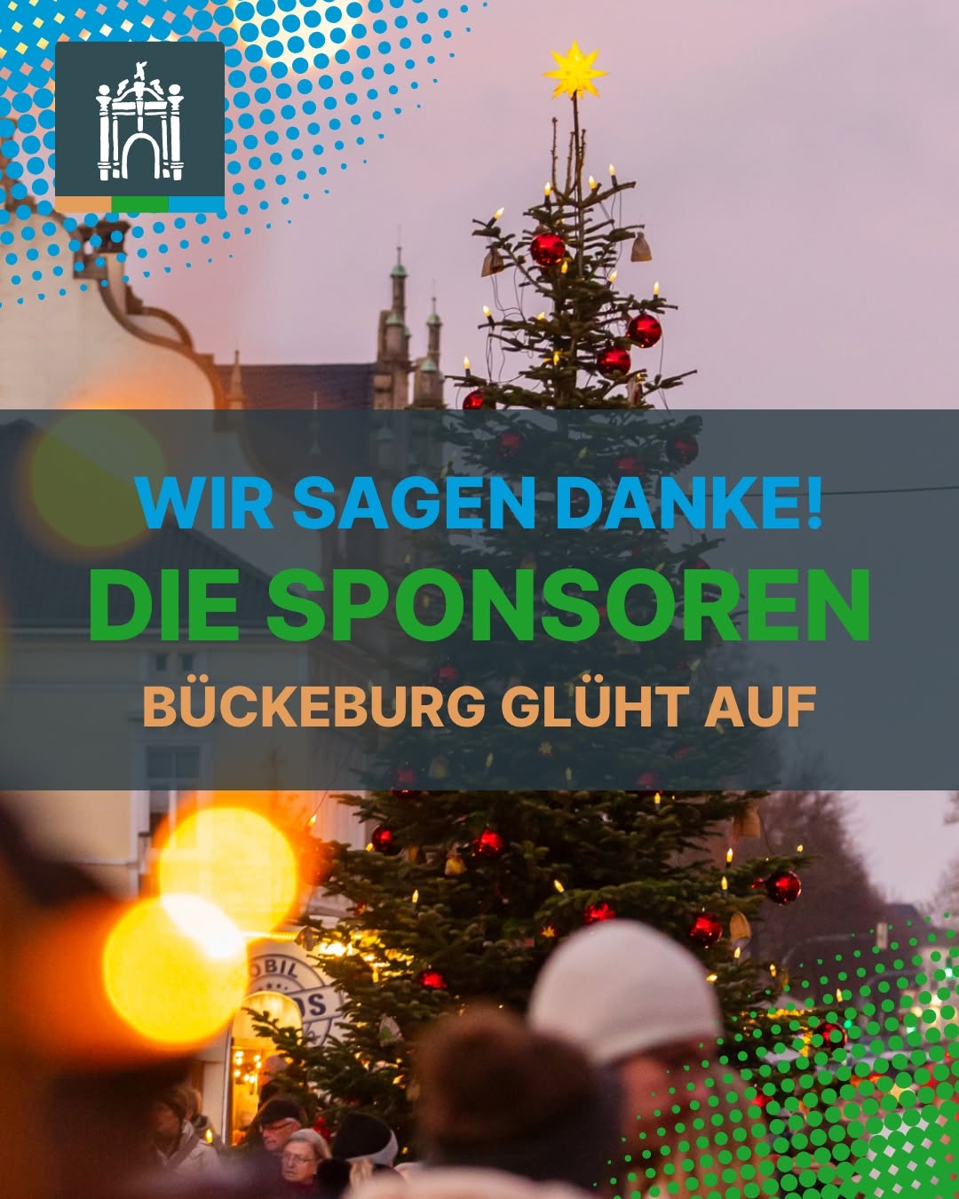 Liebe Sponsor:innen, herzlichen Dank für Ihre großartige Unterstützung von „Bückeburg glüht auf“!…