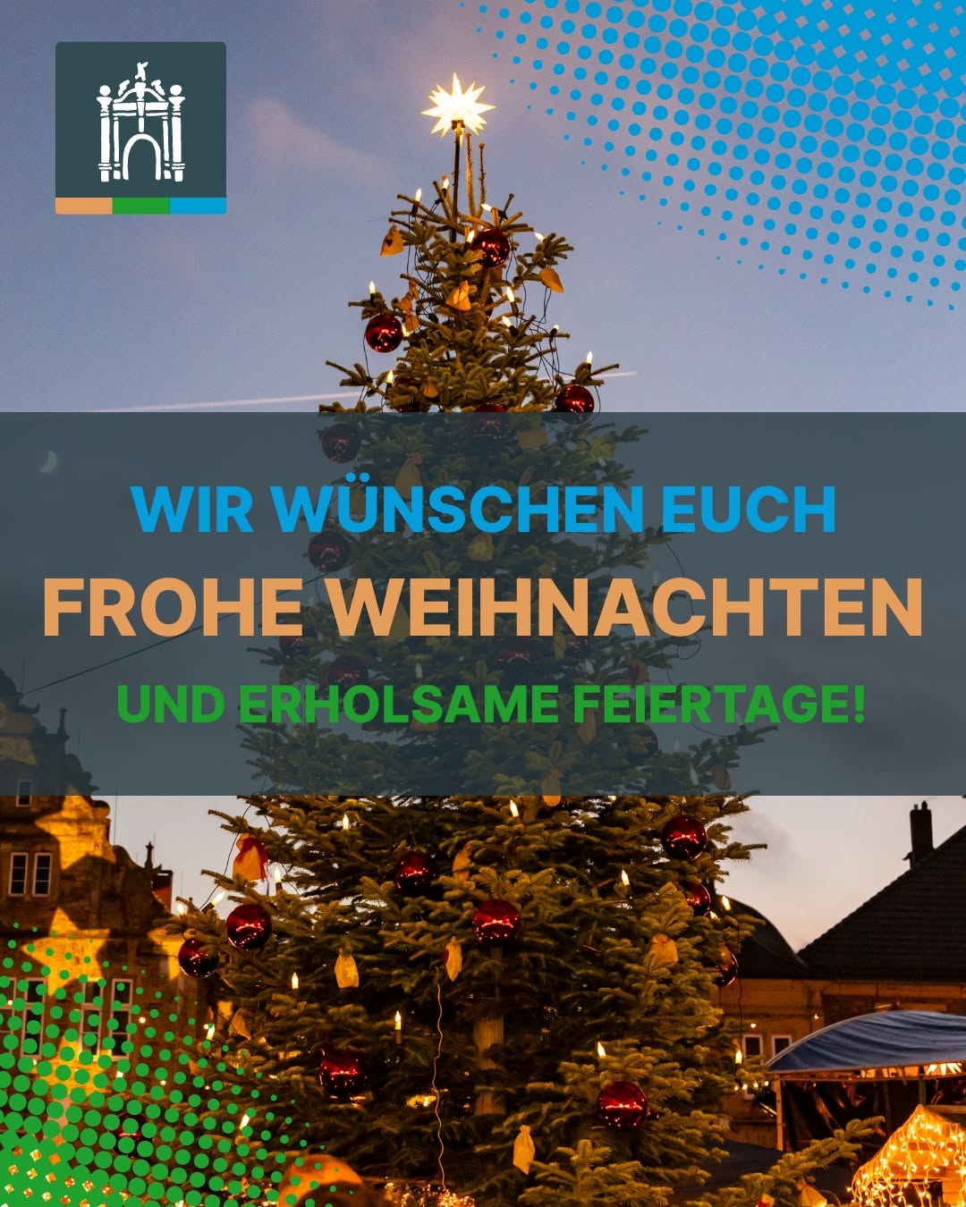 Liebe Bückeburger:innen, liebe Gäste, wir blicken auf eine stimmungsvolle Vorweihnachtszeit in Bückeburg…