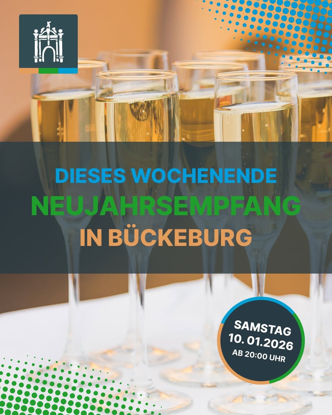 Dieses Wochenende ist es so weit! ✨ Wir starten gemeinsam ins Jahr…