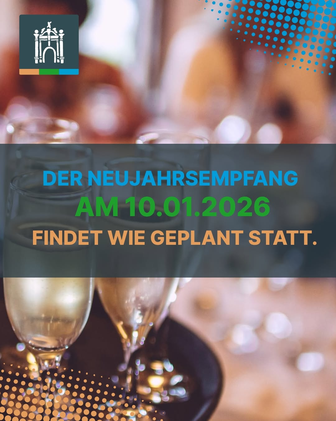 ✨ Der Neujahrsempfang findet statt! ✨ Gute Nachrichten: Der Neujahrsempfang des Bückeburger…