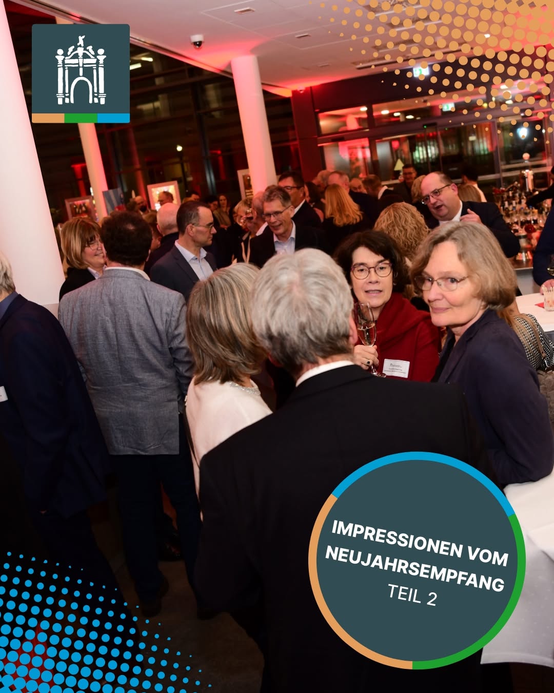 Hier ist der zweite Teil der Impressionen vom Neujahrsempfang 2026 🥂 Viele…