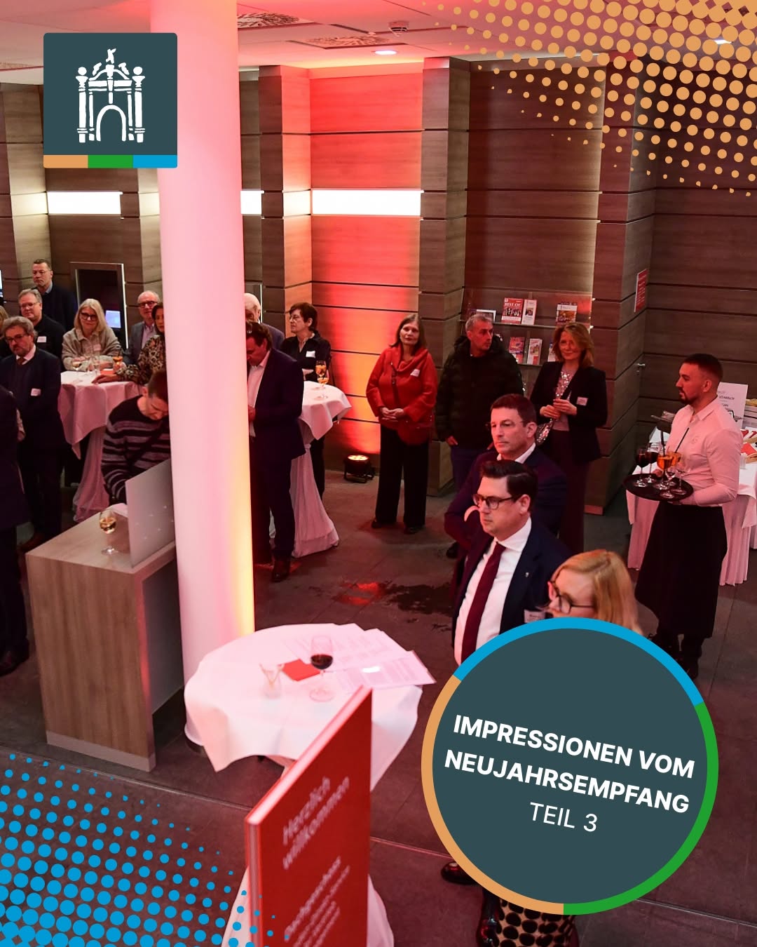 Und hier kommt der dritte Teil der Impressionen vom Neujahrsempfang 2026 ✨…