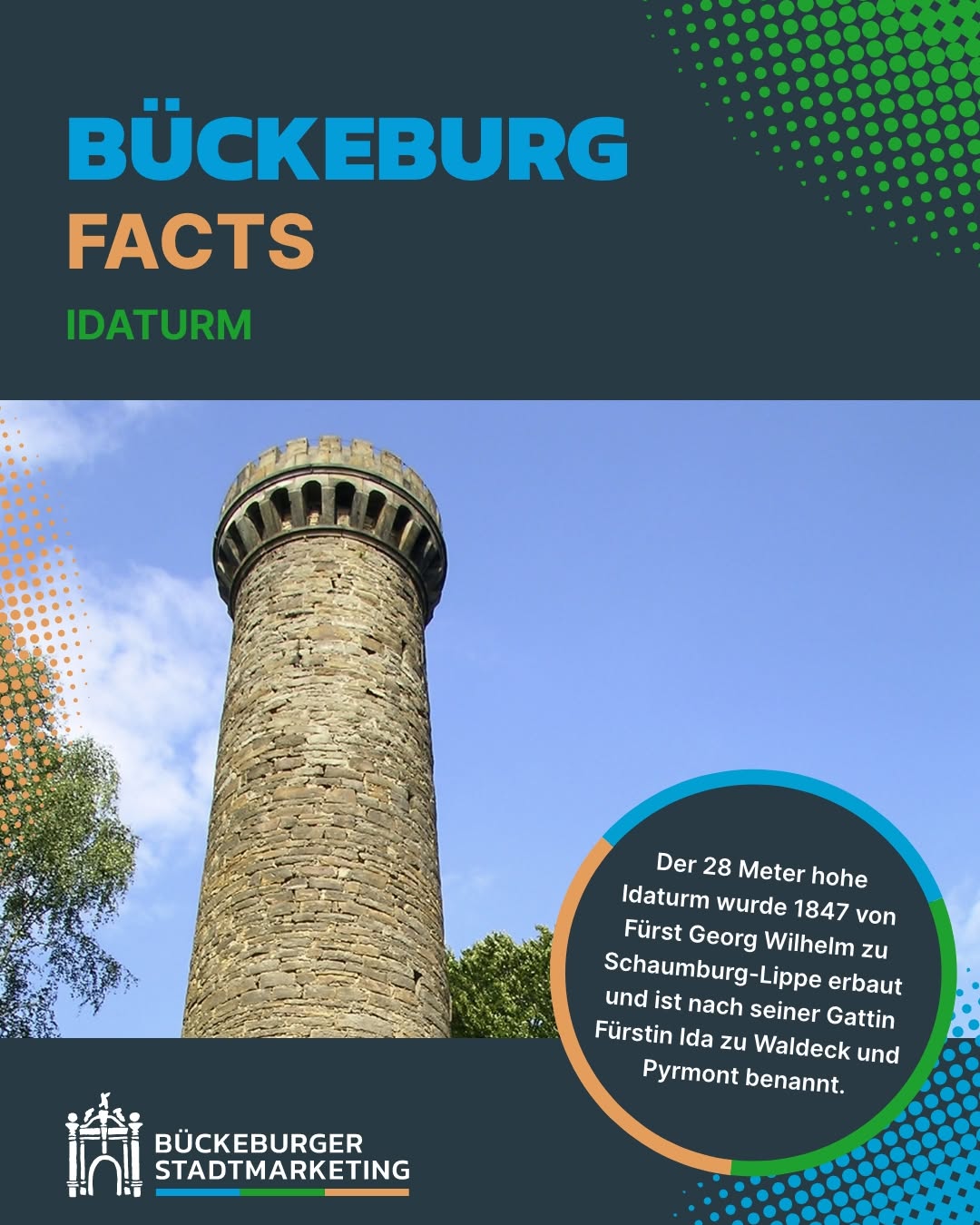 Ausflugs-Tipp: An Wochenenden ist der Idaturm wieder geöffnet. 🌲 An der Gaststätte…