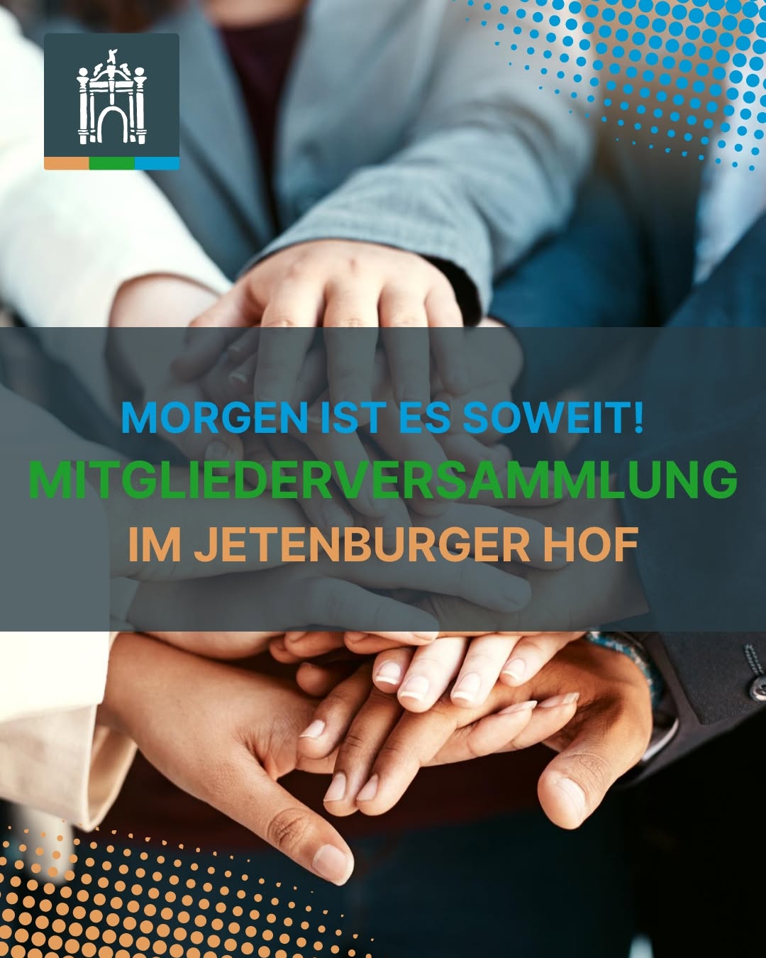 Liebe Mitglieder, morgen ist es soweit: Unsere Mitgliederversammlung findet morgen, am 17.…