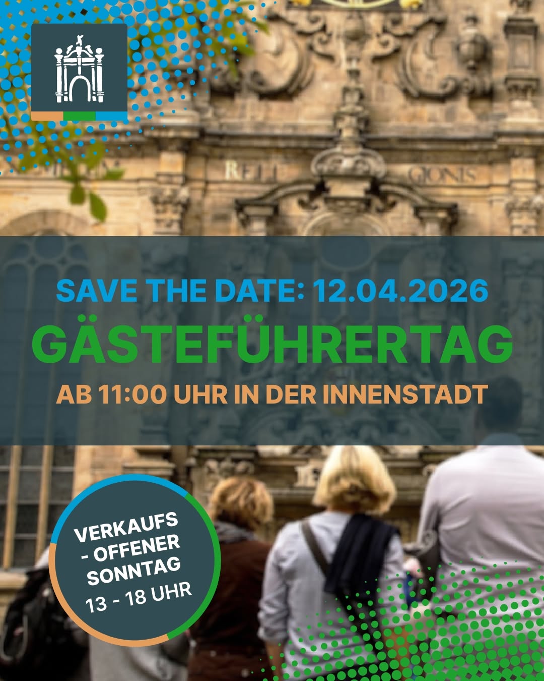Save the Date: 12.04.2026 – Gästeführertag in Bückeburg 👣✨ Am 12. April…