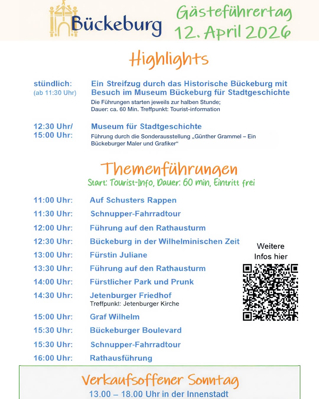 Beim diesjährigen Gästeführertag gibt es wieder spannende Führungen und Einblicke in die…