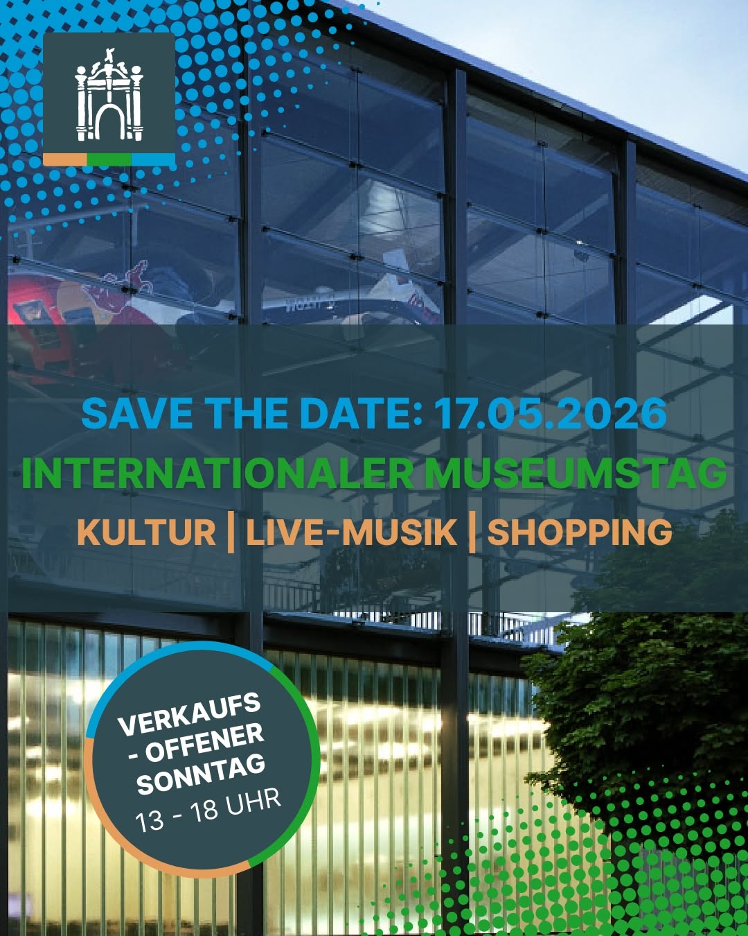 Save the Date: 17.05.2026 – Internationaler Museumstag in Bückeburg Am 17. Mai…