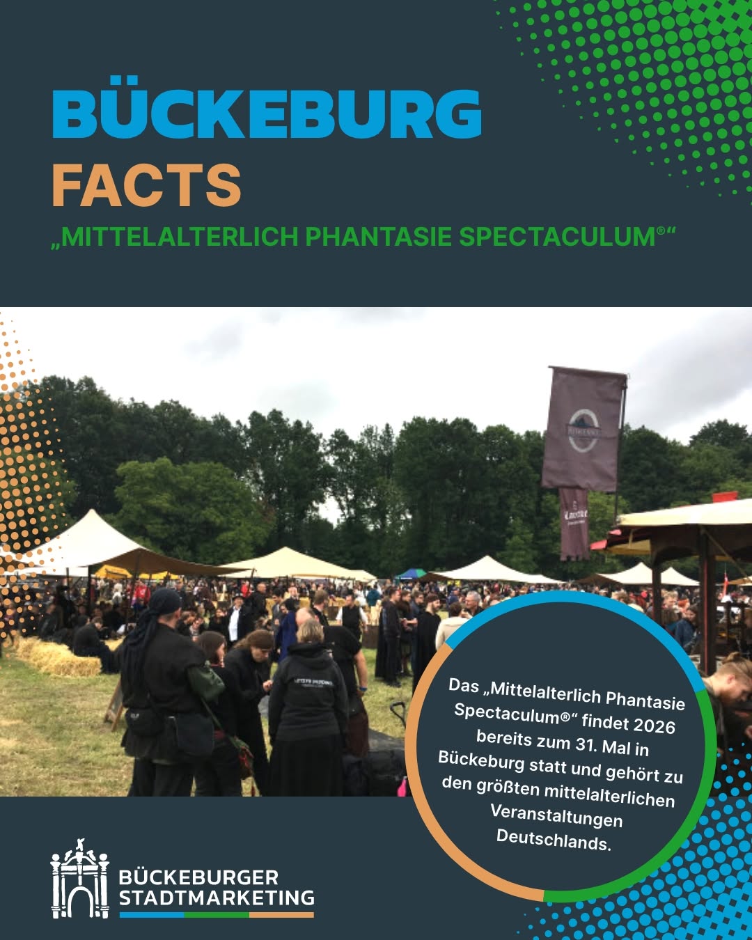 Ausflugs-Tipp für die kommenden Wochenenden: Das „Mittelalterlich Phantasie Spectaculum®️“ kommt wieder nach…
