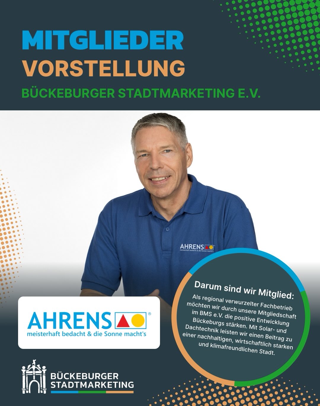 Heute stellen wir wieder ein Mitglied im Bückeburger Stadtmarketing e.V. vor: die…