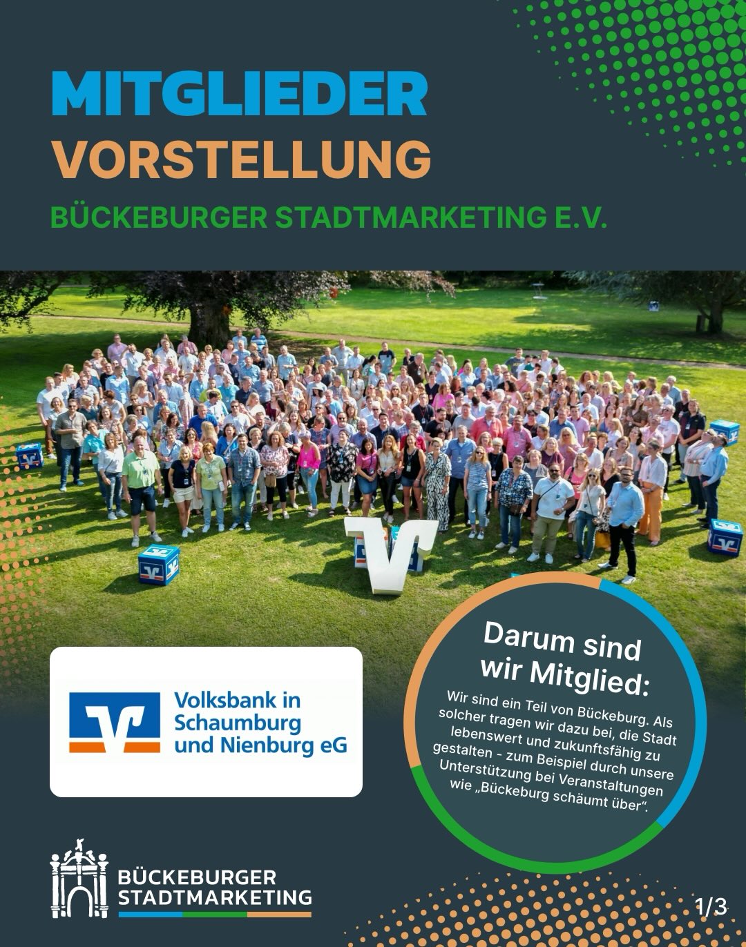 Heute stellen wir wieder ein Mitglied im Bückeburger Stadtmarketing e.V. vor: die…