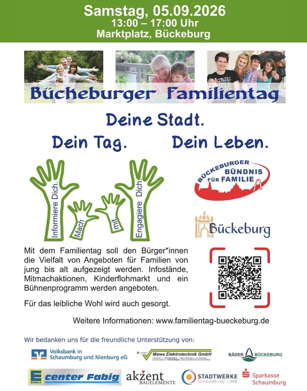 Am Samstag, 5. September 2026, findet von 13:00 bis 17:00 Uhr der…
