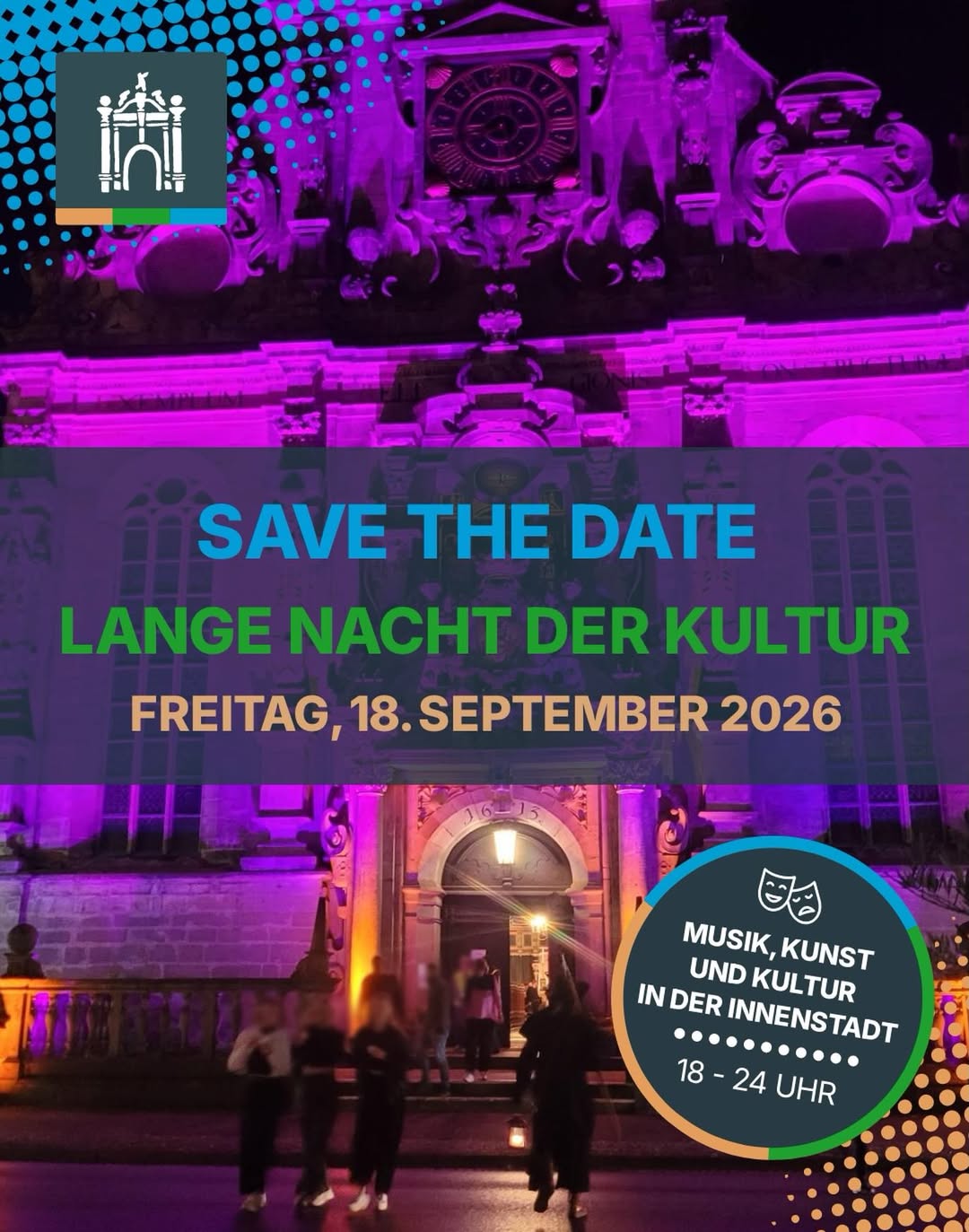 Save the Date: Lange Nacht der Kultur in Bückeburg 🎭✨ Am Freitag,…