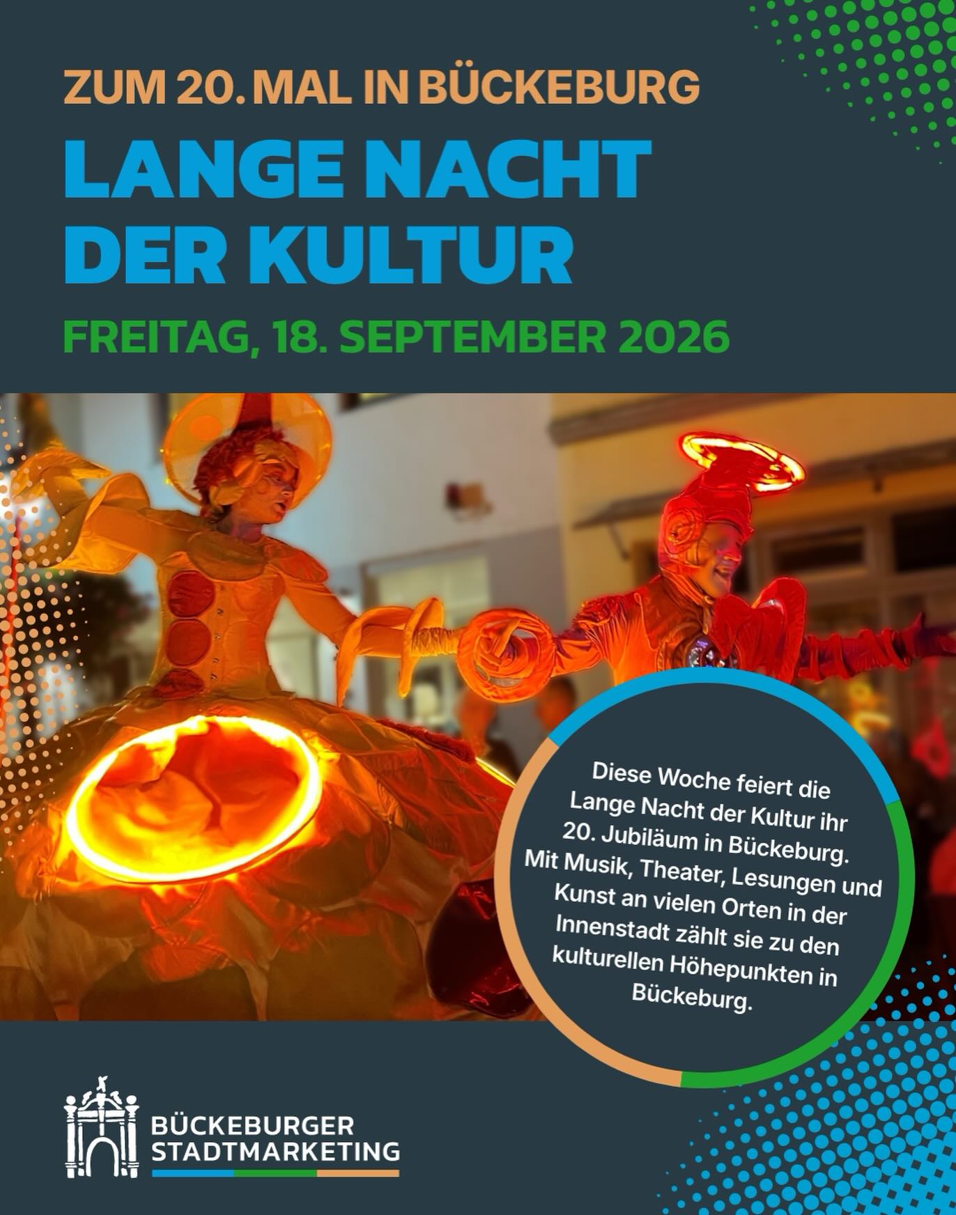 Diesen Freitag ist es wieder so weit: Die „Lange Nacht der Kultur“…