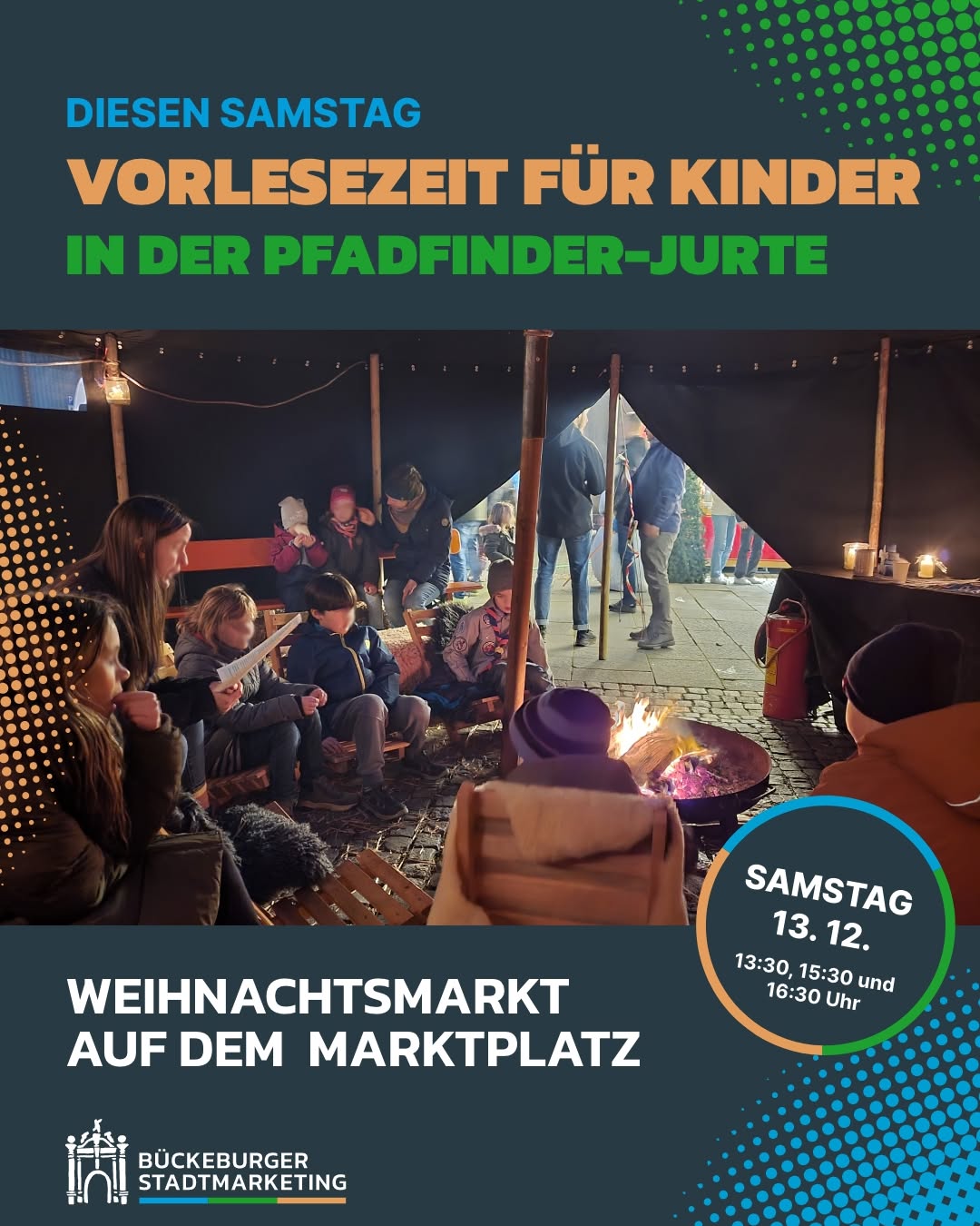 Wir machen es uns gemütlich auf dem Bückeburger Weihnachtsmarkt und laden euch…